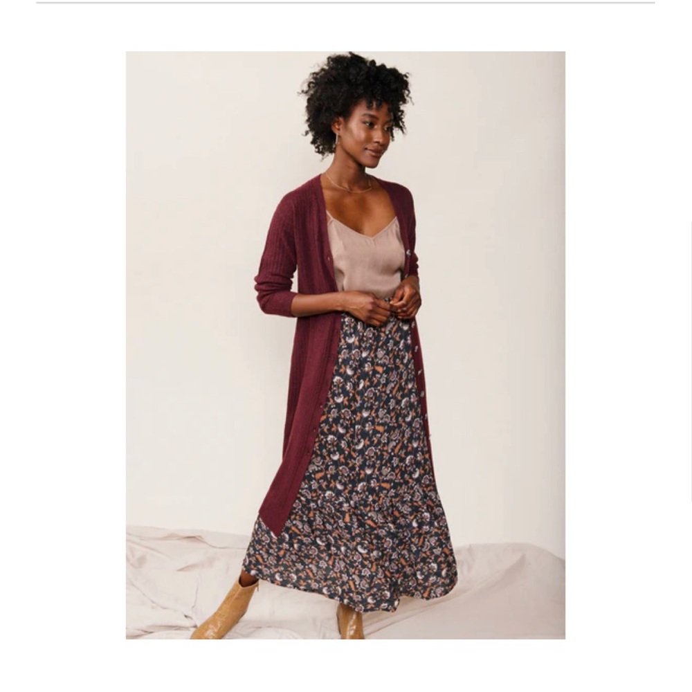 Able Catherine Flounce Skirt